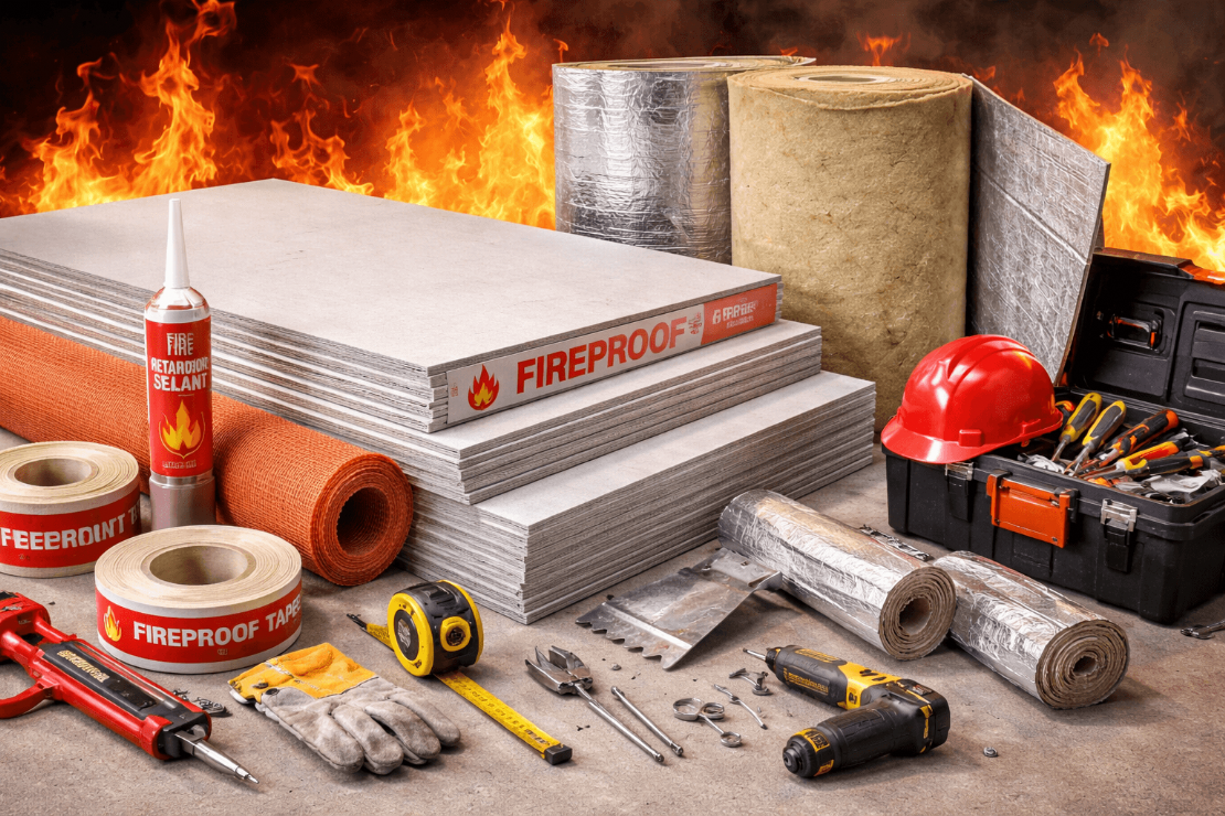 裝潢用防焰材料就安全了嗎？居家防火重點一次看懂